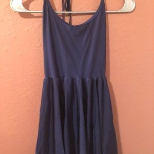AA halter skater dress